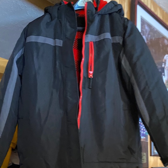 Athletech Red and Black Jacket